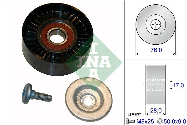 WILMINK GROUP kreipiantysis skriemulys, V formos rumbuotas dirža WG1253124